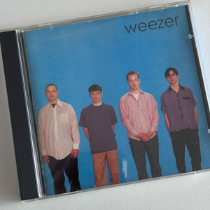 weezer blue album cd 음반