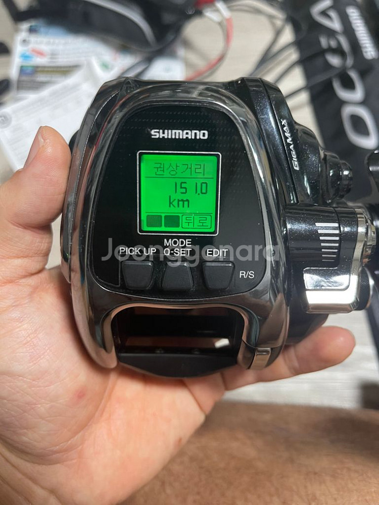 (급처분)비스트마스터EJ 2000(윤성) 빅게임 지깅--2