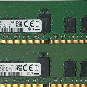 삼성ECC 메모리 16GB DDR4 2666,2933