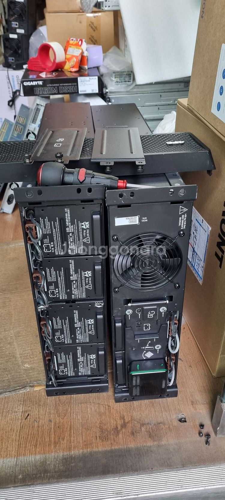 부산 APC UPS , 10K SRT5KXLI--3