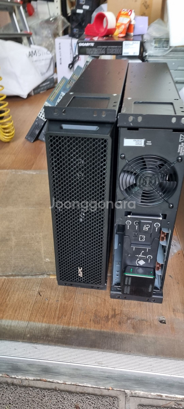 부산 APC UPS , 10K SRT5KXLI--2