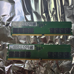 삼성 ddr5-4800 16gb, 32gb 팝니다