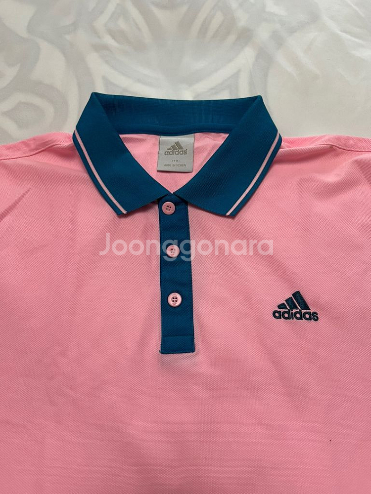 남성 아디다스 긴팔 봄 여름 가을 골프 셔츠 110cm--4