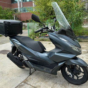 혼다 pcx125 21년 abs 짧은키로수 판매합니다