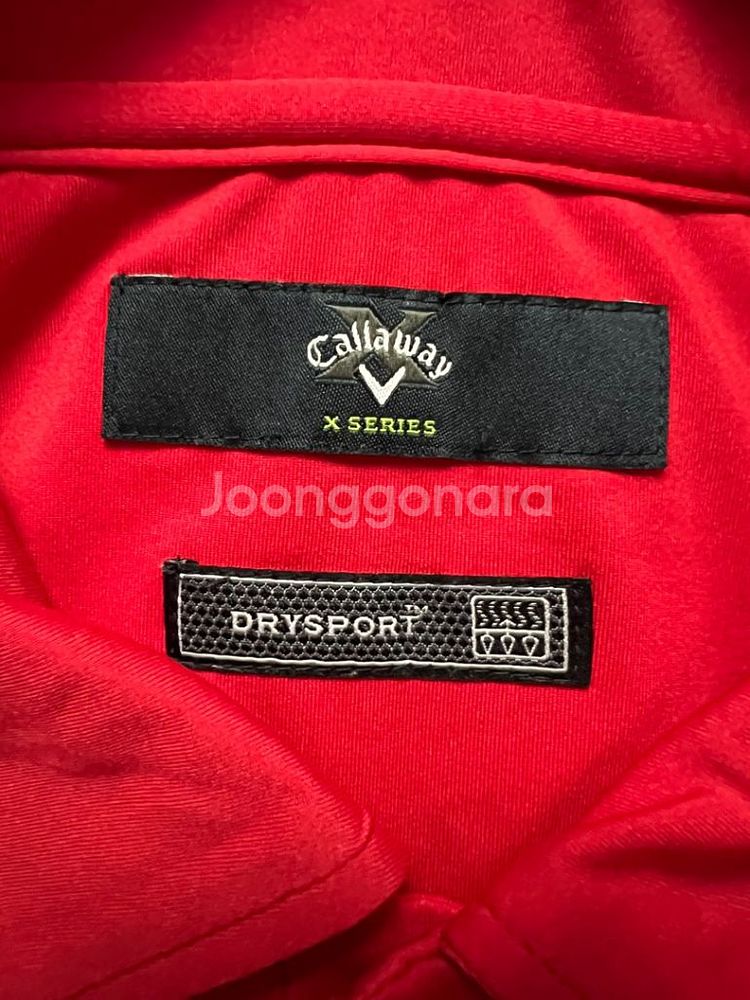 택포 남성 캘러웨이 봄 여름 가을 골프 셔츠 110cm--1