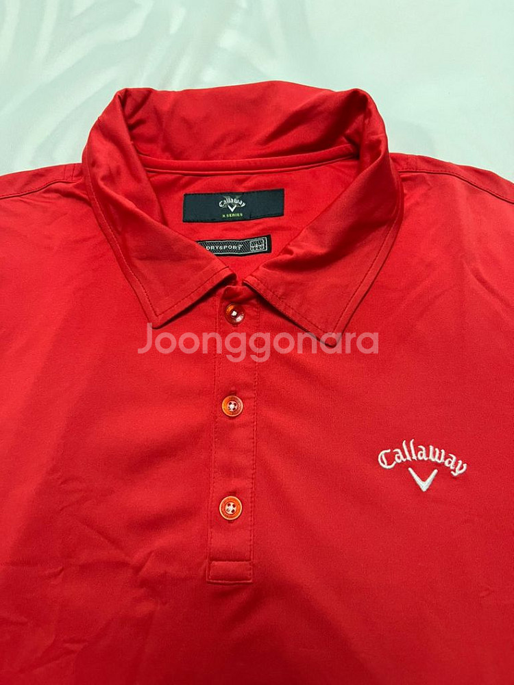 택포 남성 캘러웨이 봄 여름 가을 골프 셔츠 110cm--2
