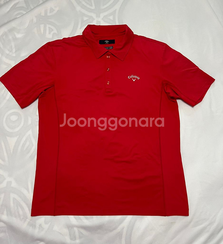 택포 남성 캘러웨이 봄 여름 가을 골프 셔츠 110cm--3