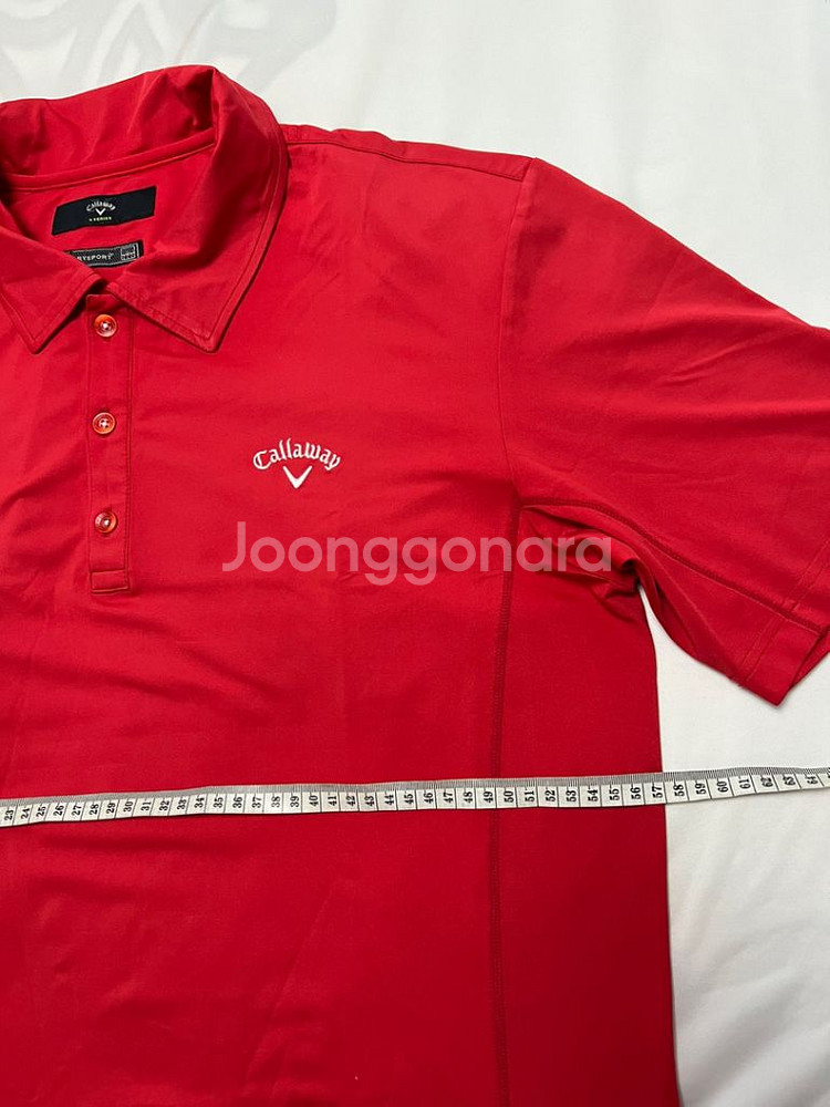 택포 남성 캘러웨이 봄 여름 가을 골프 셔츠 110cm--7