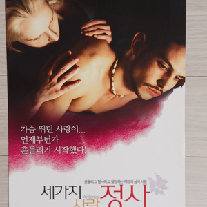 영화전단지 세가지사랑,정사(2006년)