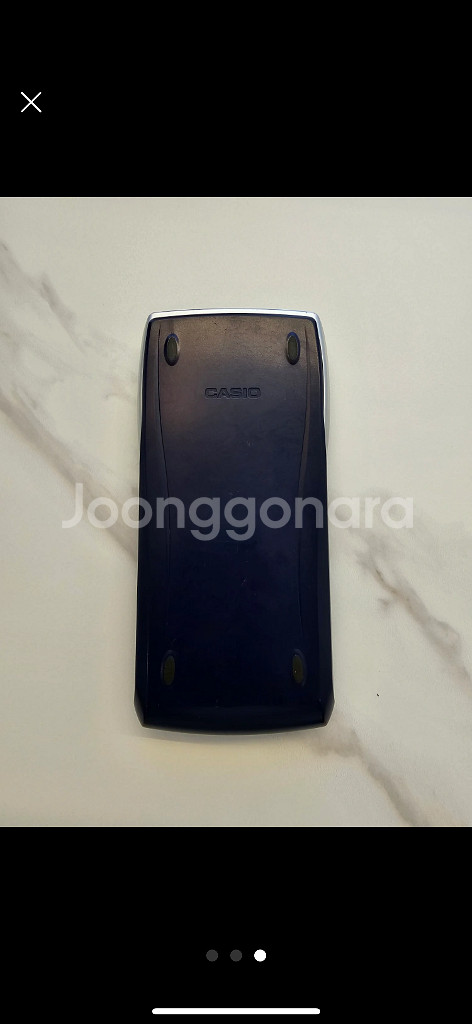 카시오 공학용계산기 FX9860G2 판매합니다.--2