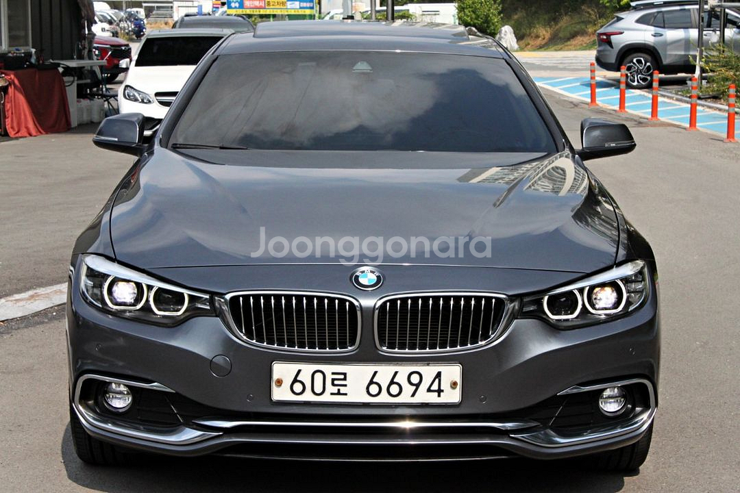 4시리즈 420d 럭셔리 완전무사고 실내외관 상태최상--2
