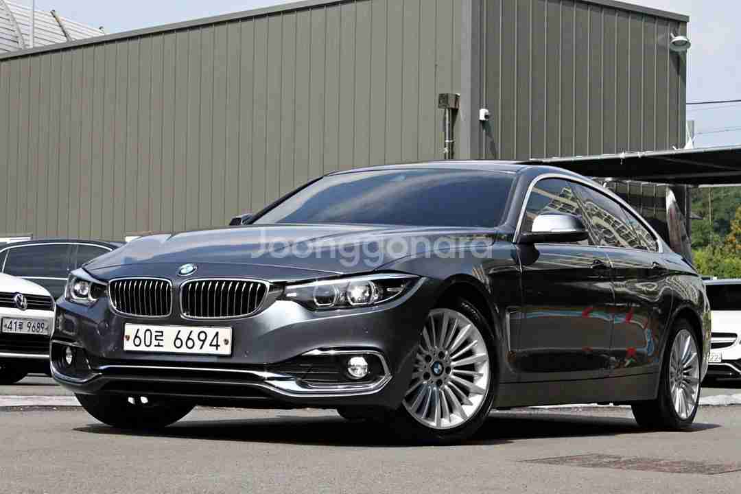 4시리즈 420d 럭셔리 완전무사고 실내외관 상태최상--0