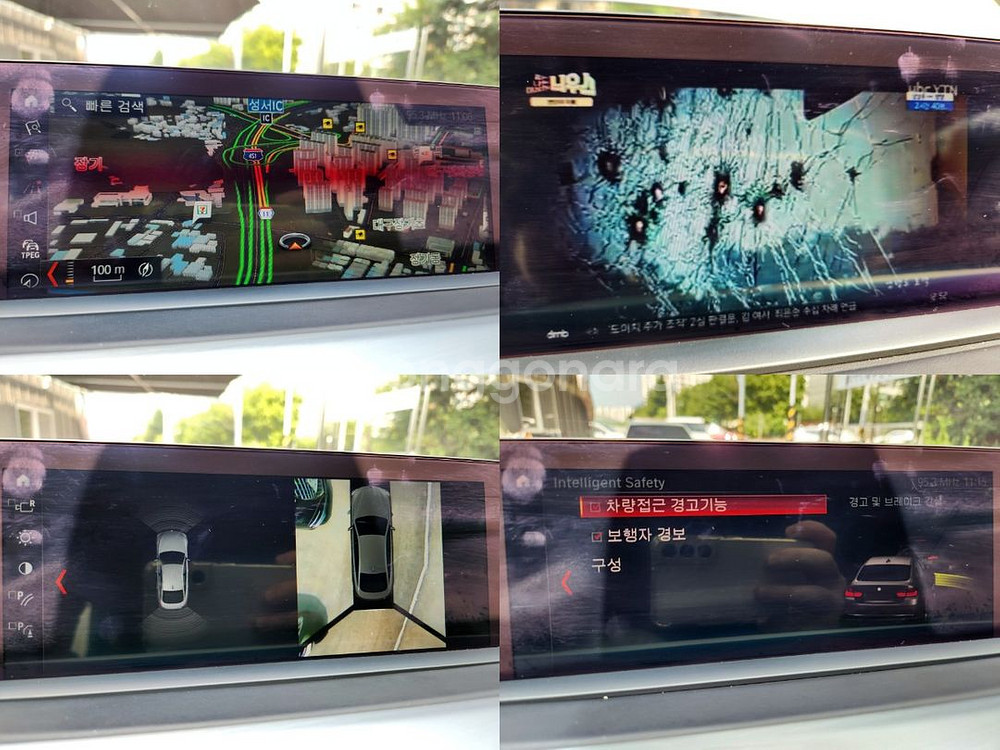 4시리즈 420d 럭셔리 완전무사고 실내외관 상태최상--9