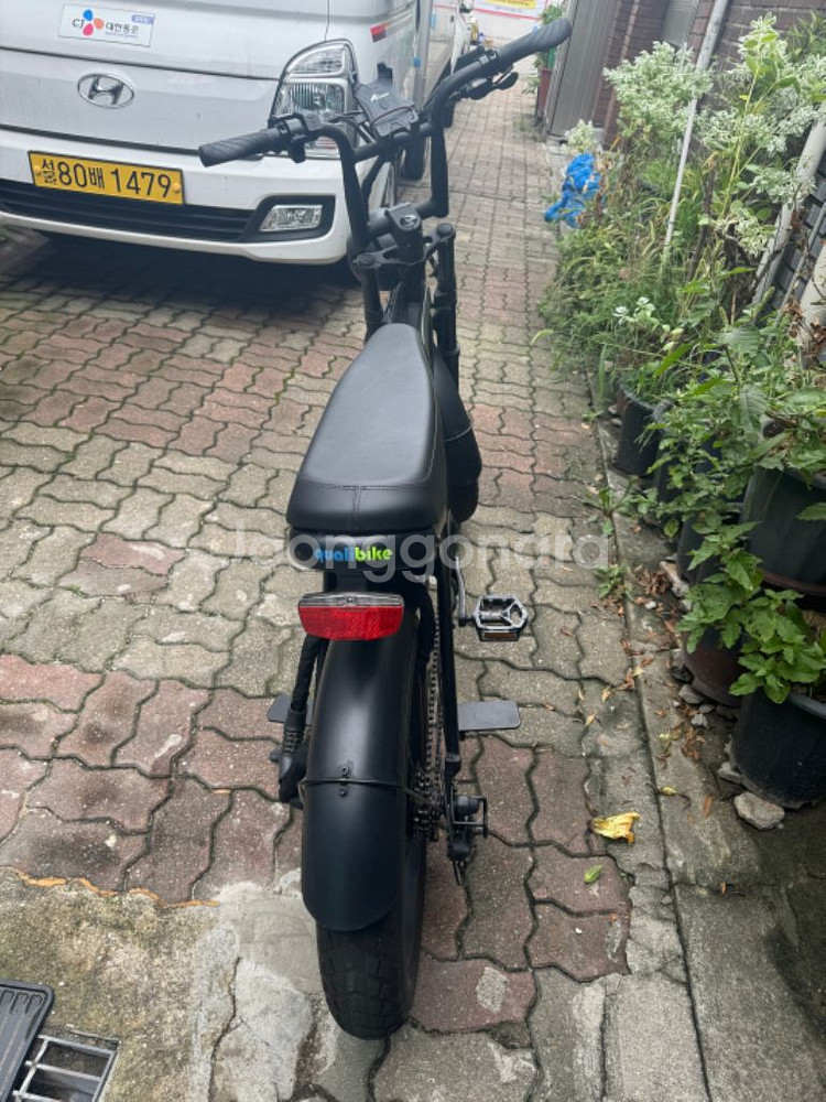 전기자전거 퀄리 볼트b 20A 500w 920km--1