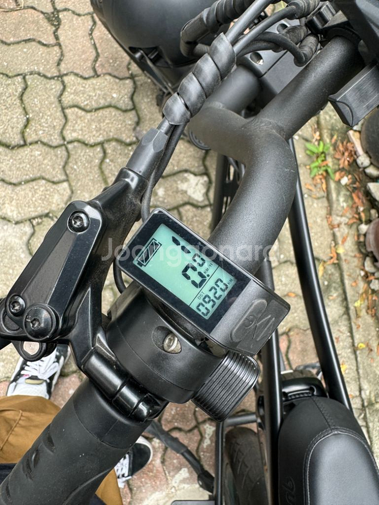 전기자전거 퀄리 볼트b 20A 500w 920km--3