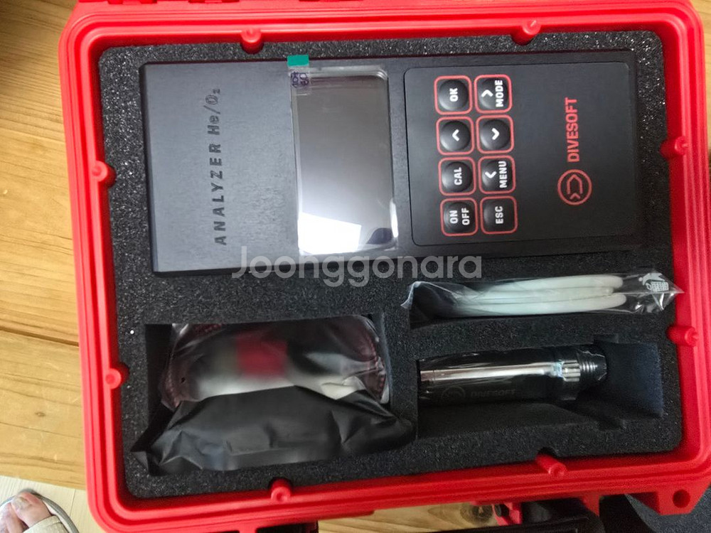 다이브소프트 아날라이저 세트 팝니다 서비스 드려요--4