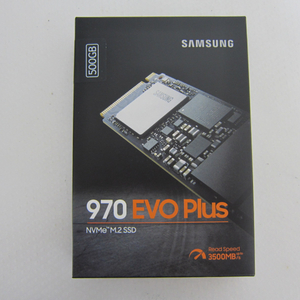 삼성 970 EVO Plus M.2 NVMe 500G