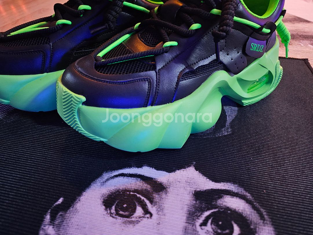 운동화 스트릿 패션슈즈 브레이크댄스 러닝화 트래킹화--1