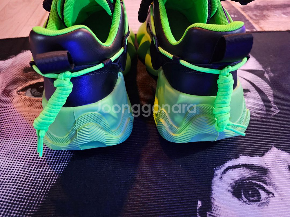 운동화 스트릿 패션슈즈 브레이크댄스 러닝화 트래킹화--3