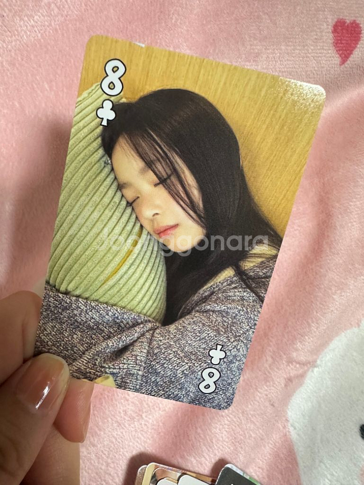 뉴진스 하니 시그포카+보너스 비공굿즈--0