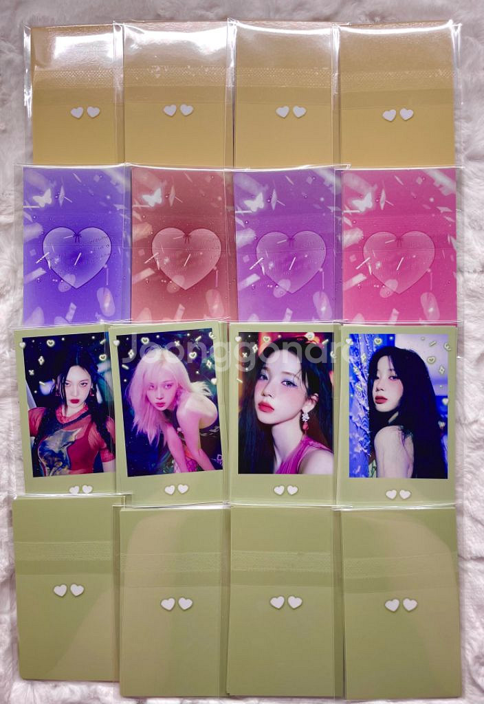 5배)) 에스파 5배 비공굿 랜박 에스파 포카 비공굿--4