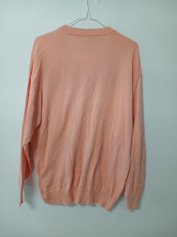 여성 라코스테 봄.가을 면가디건 (오버핏105-110)--6