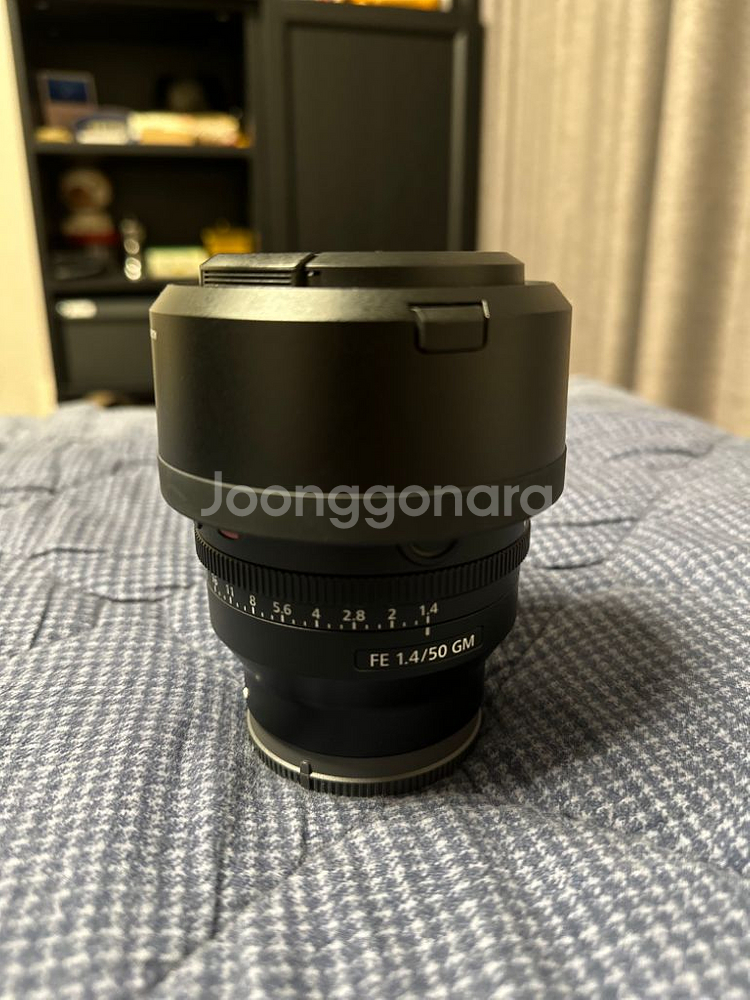 sony fe 50mm f1.4 gm 렌즈 오십금팝니다--1