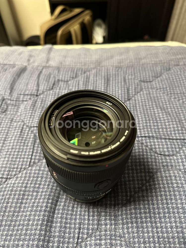 sony fe 50mm f1.4 gm 렌즈 오십금팝니다--5
