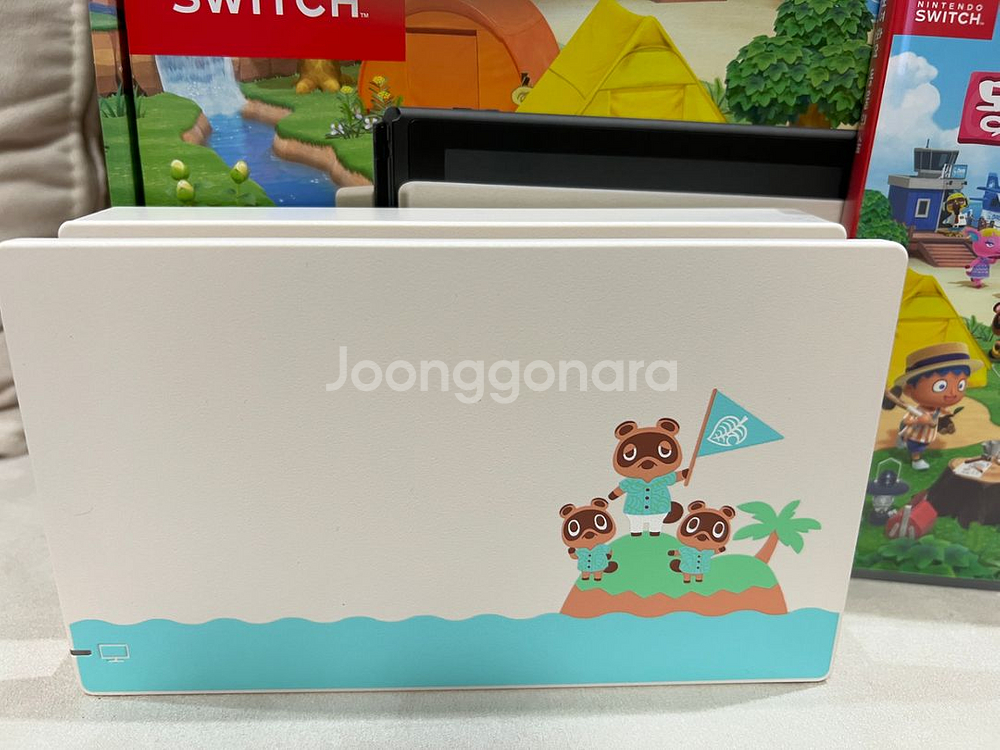 닌텐도 스위치 동숲에디션 게임팩 2개 저렴하게 판매--1