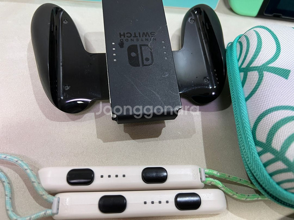 닌텐도 스위치 동숲에디션 게임팩 2개 저렴하게 판매--3