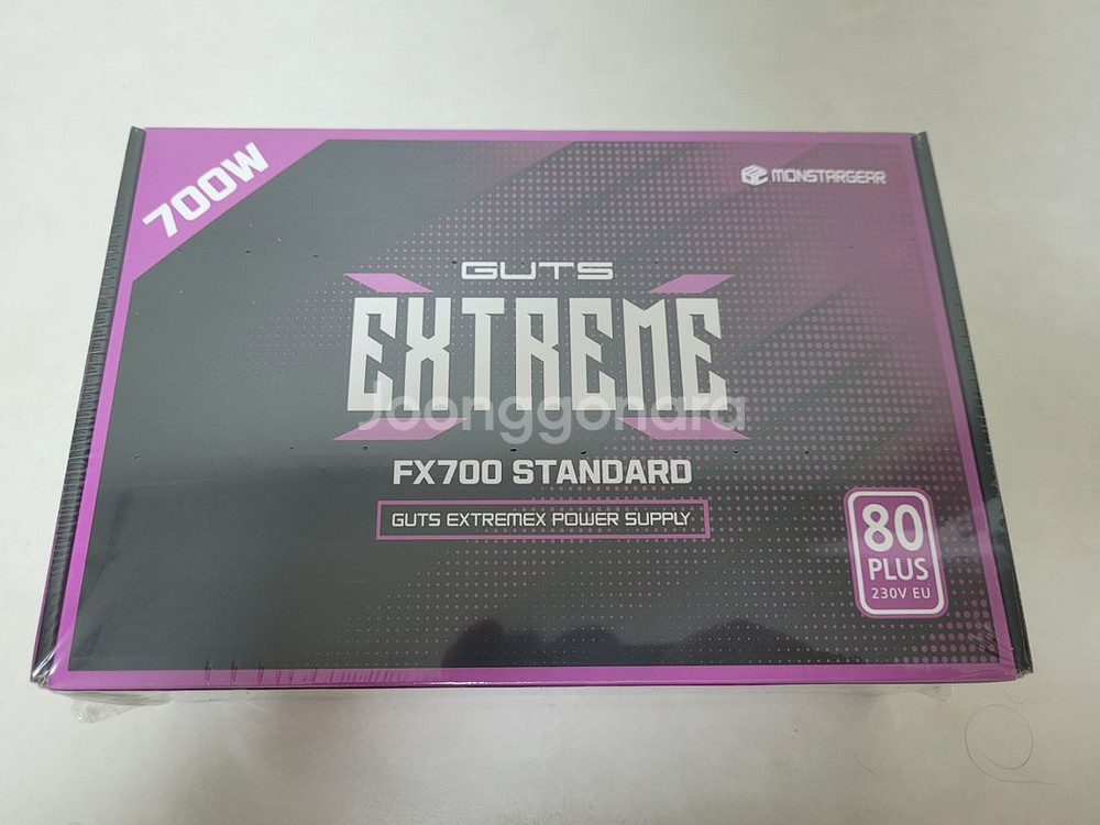 몬스터가츠 FX700 미개봉 팝니다. 700w--1