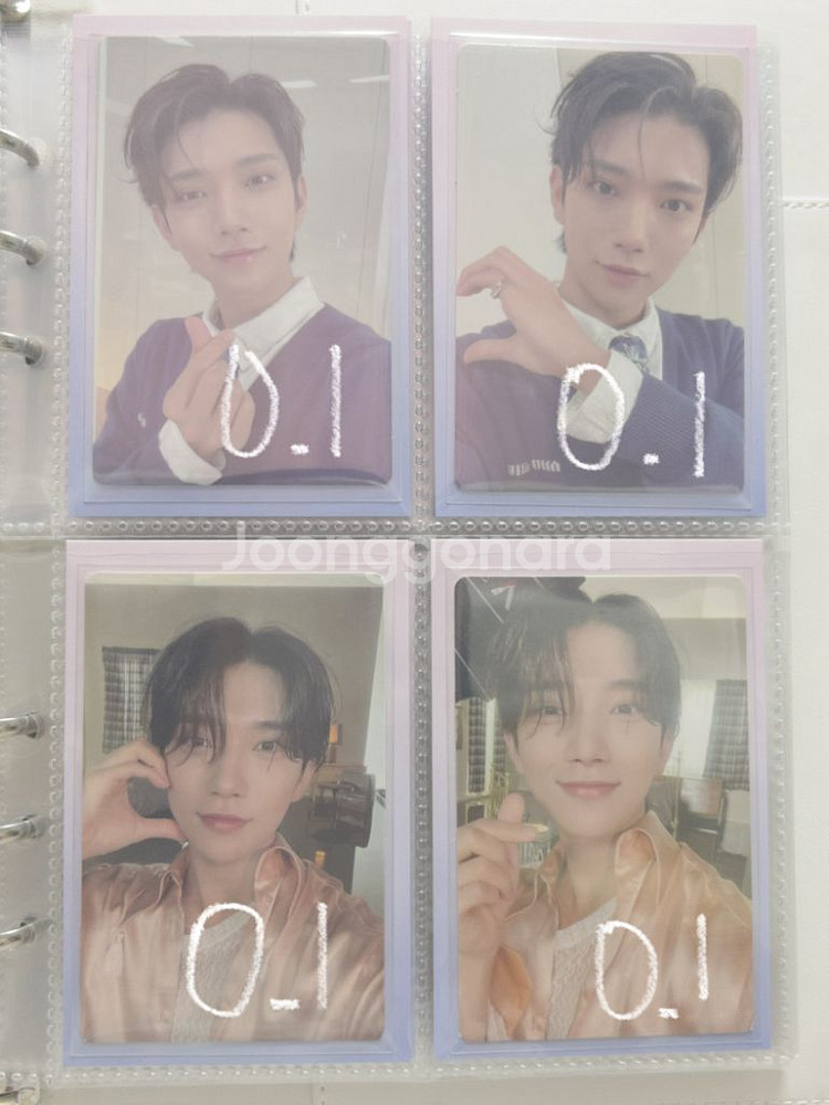 세븐틴 조슈아 포카 양도--2