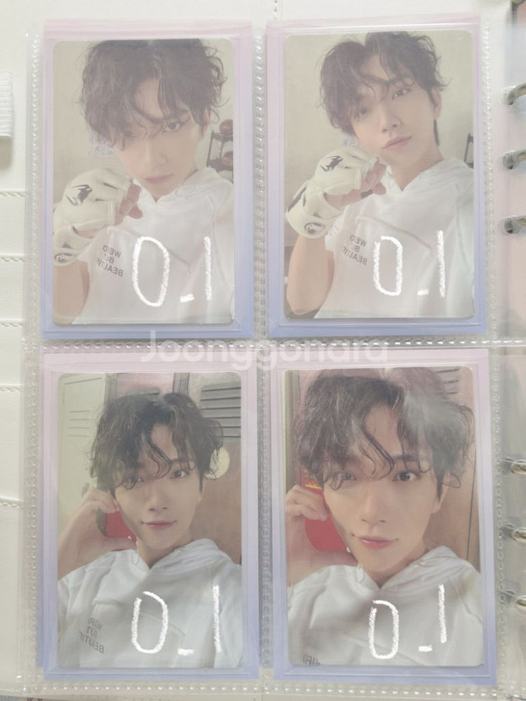 세븐틴 조슈아 포카 양도--3