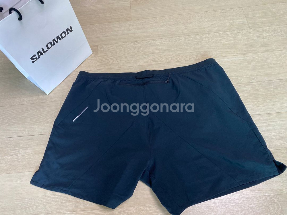살로몬 5인치 러닝쇼츠xl--1