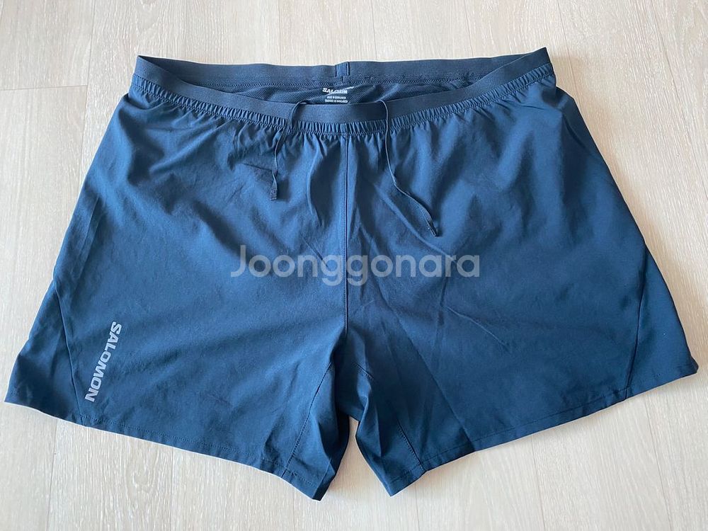 살로몬 5인치 러닝쇼츠xl--4