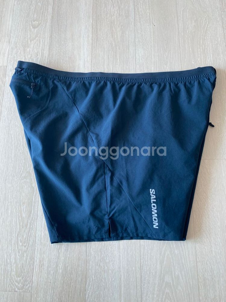 살로몬 5인치 러닝쇼츠xl--3