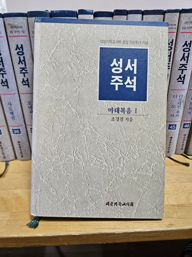 성서주석(신약)--1