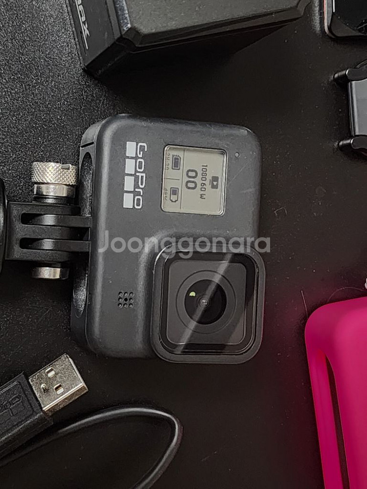 고프로 히어로 8 블랙 + 여분 배터리x3 + 동시충전--3