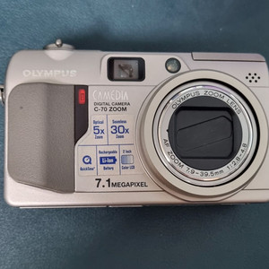 올림푸스 camedia c-70 zoom 카메라