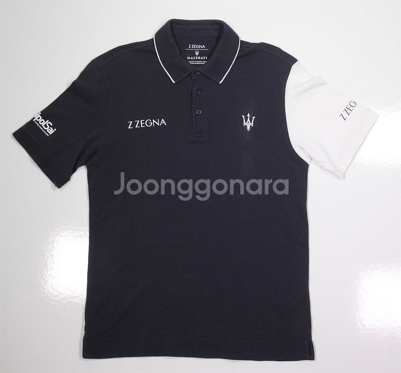 지제냐 X 마세라티 콜라보 한정판 티셔츠 zegna--2