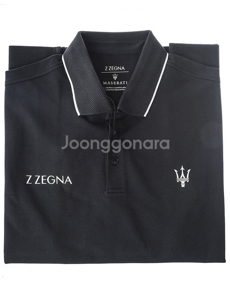 지제냐 X 마세라티 콜라보 한정판 티셔츠 zegna--4