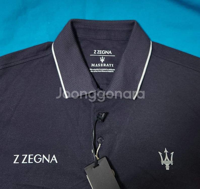 지제냐 X 마세라티 콜라보 한정판 티셔츠 zegna--5