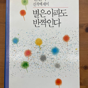 별은 아파도 반짝인다 : 신달자 신작에세이(초판본)