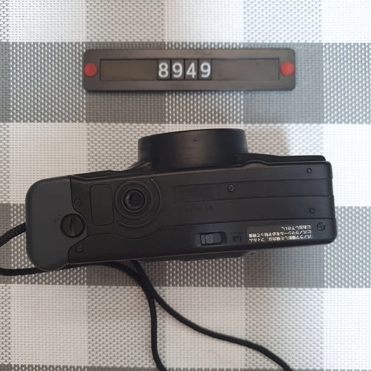 캐논 오토보이 A XL 파노라마 필름카메라 블랙바디 이미지