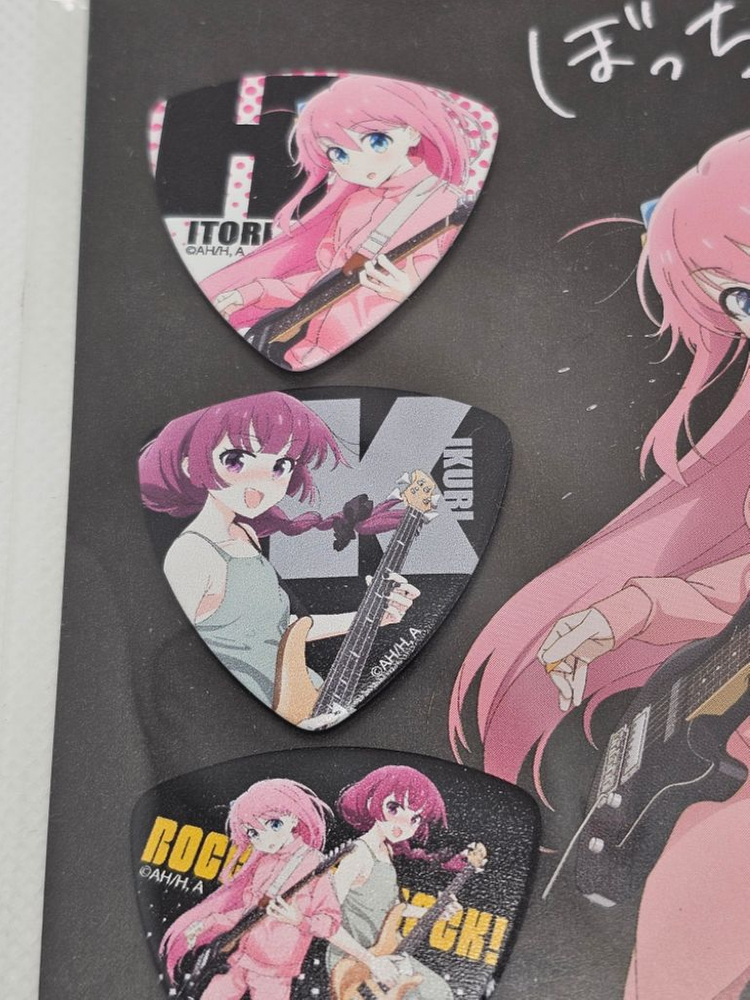 봇치더록 봇치 키쿠리 피크 미사용 신품--2