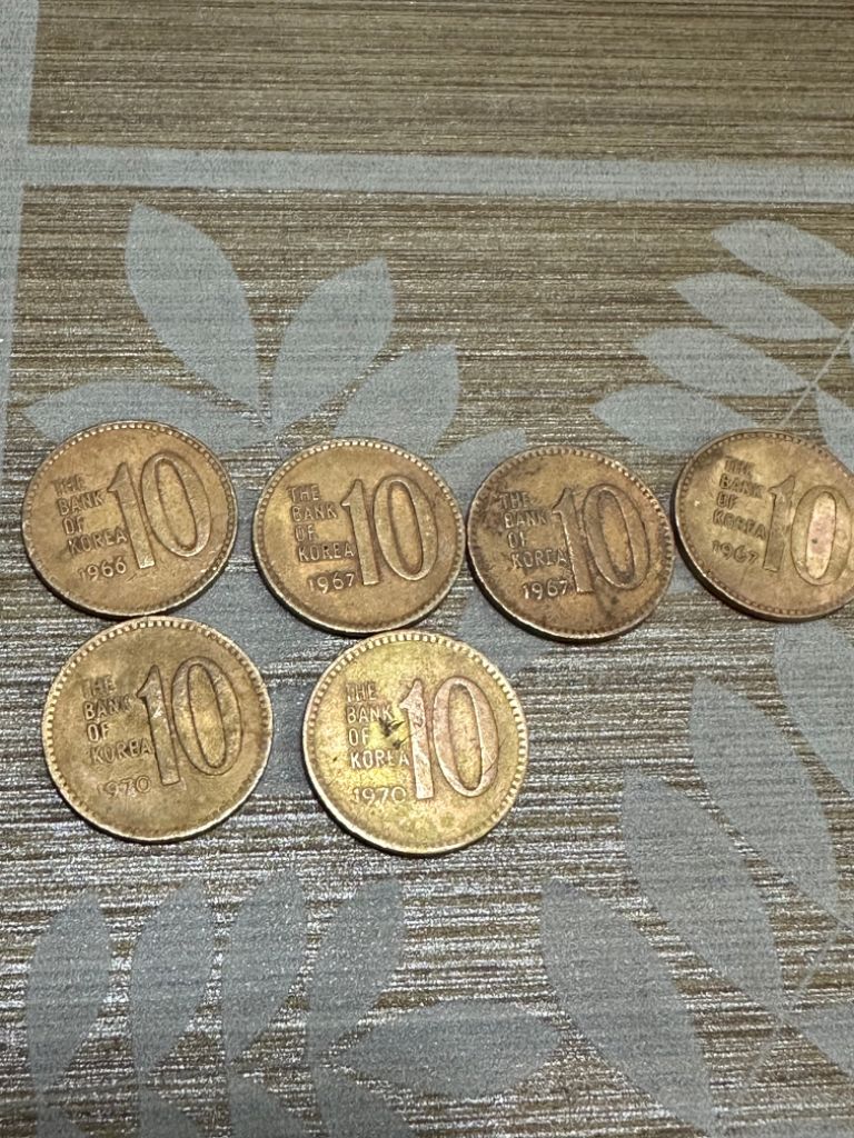 10원 희귀동전 팔아요 | 중고나라 - 안심되는 중고거래
