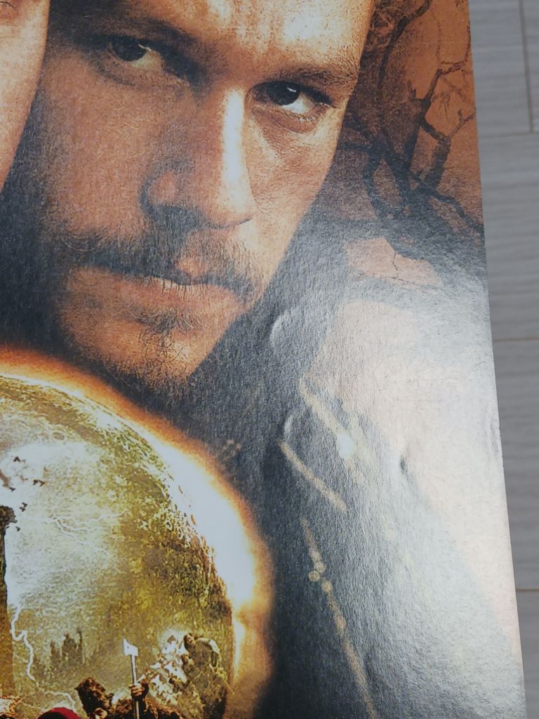 영화전단지 맷데이먼 히스레저 그림형제(2005년) | 중고나라 - 안심되는 중고거래