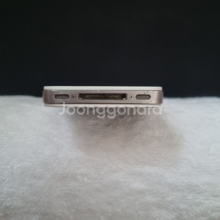 아이폰 4S 8GB 화이트--5