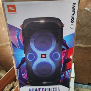 jbl partybox110 블루투스 스피커 급처합니다