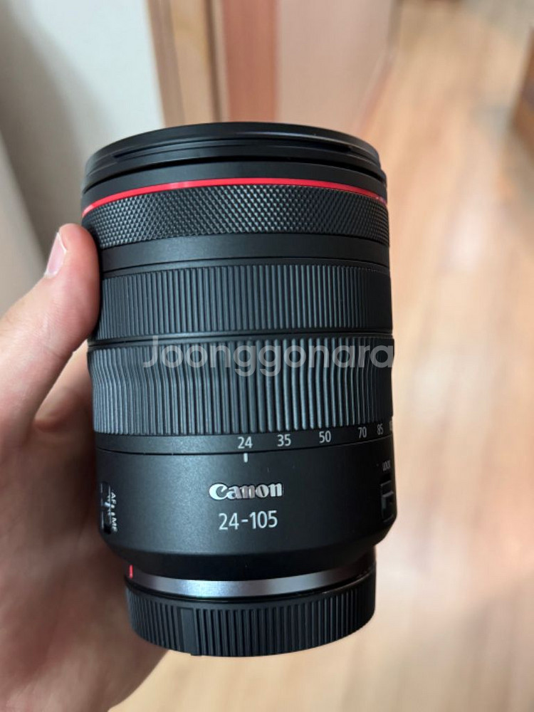 미사용 캐논 RF24-105 F4 L USM 렌즈--1